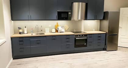 Beautiful 1-bed Apartment in Lenangsoyra Lyngen