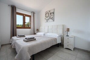 2 bedrooms, iron/ironing board, free WiFi, bed sheets - Es Rafal de Son Alberti (Buger)