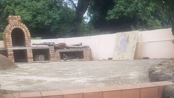 Enceinte de l’hébergement