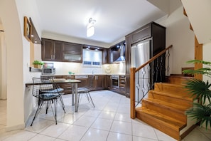 Ferienhaus, 3 Schlafzimmer | 3 Schlafzimmer, Bügeleisen/Bügelbrett, kostenloses WLAN, Bettwäsche