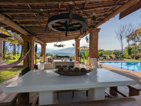 Restaurante al aire libre