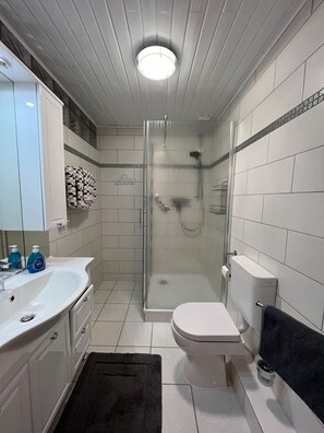 Dusche, Handtücher