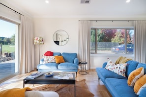 Smart TV, chimenea