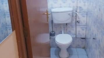 Dusch, handdukar, tvÄl och schampo