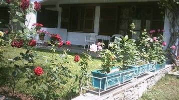 Parco della struttura