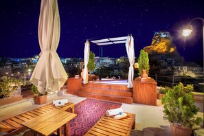 Terrace/patio - Cappa Via Cave Hotel Cappadocia (Ürgüp)