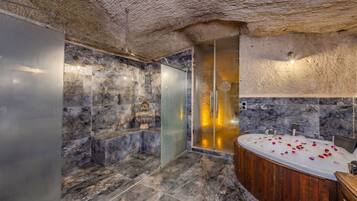 Bañera y ducha independientes, bañera de hidromasaje