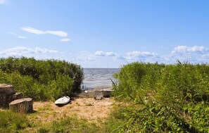 Beach nearby, fishing