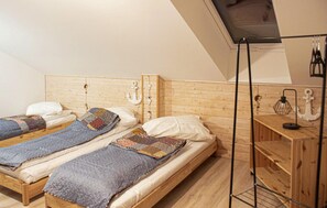 3 bedrooms, free WiFi