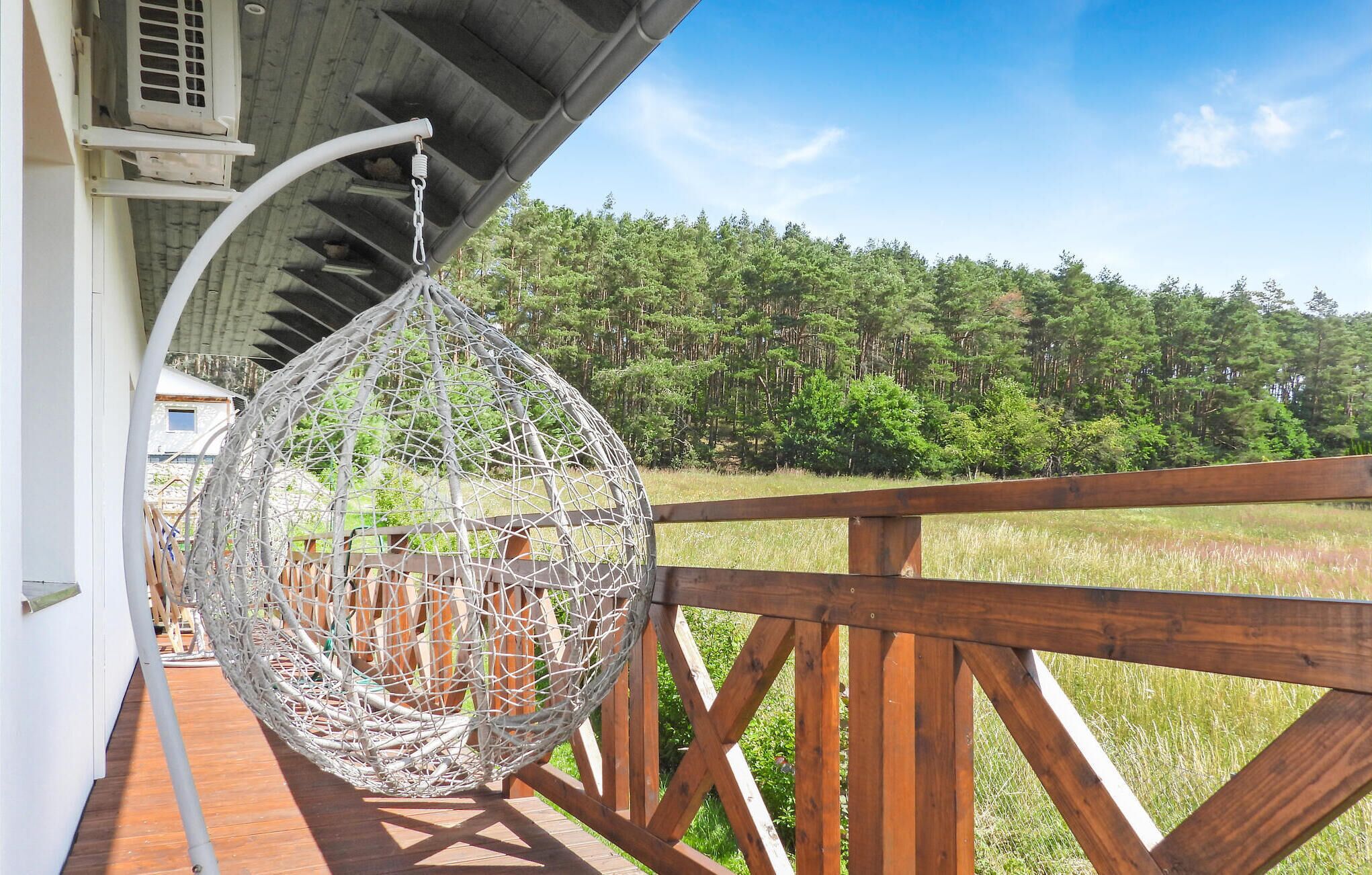 Àrea exterior de l'allotjament