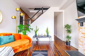 TV, books, offices