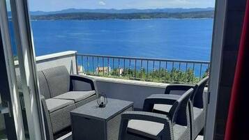 Apartamento (One Bedroom Apartment with Terrace an) | Terraza o patio