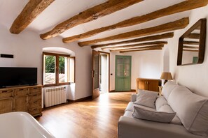 Zimmer, Terrasse (Large) | Bettwäsche aus ägyptischer Baumwolle, hochwertige Bettwaren