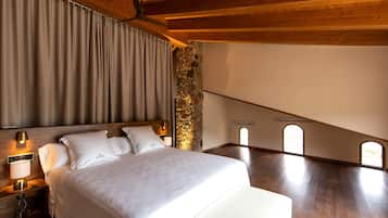 Suite Supérieure | 1 chambre, draps en coton égyptien, literie de qualité supérieure