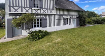 Ravissante maison de famille 12 couchages à Saint Valery en Caux