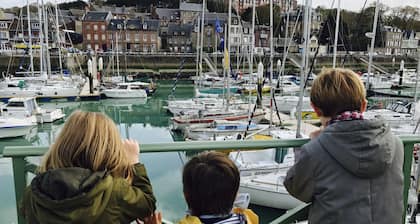 Charming family home sleeps 12 in Saint Valery en Caux