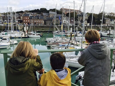 Charming family home sleeps 12 in Saint Valery en Caux