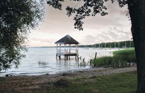Plage à proximité, pêche récréative
