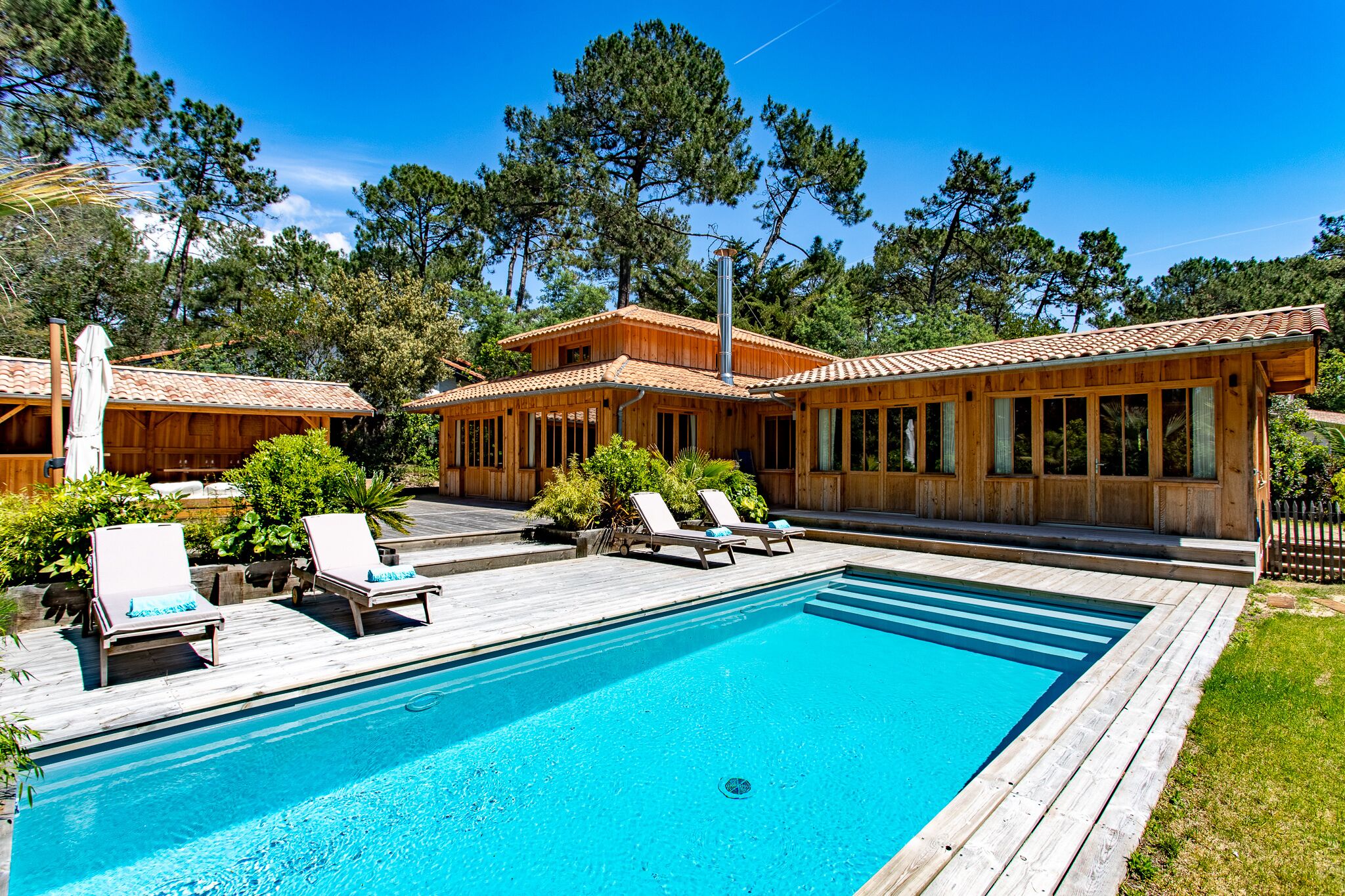 Splendid Cabane de la Vigne !