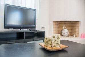 城市公寓 | 起居区 | 电视