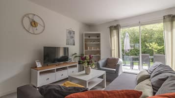 Smart-tv en een stereo