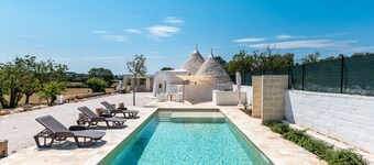 Trullo La Dolina con piscina e dépendance by Wonderful Italy