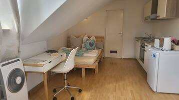 อพาร์ทเมนท์ | 1 ห้องนอน, Wi-Fi ฟรี, ผ้าปูที่นอน