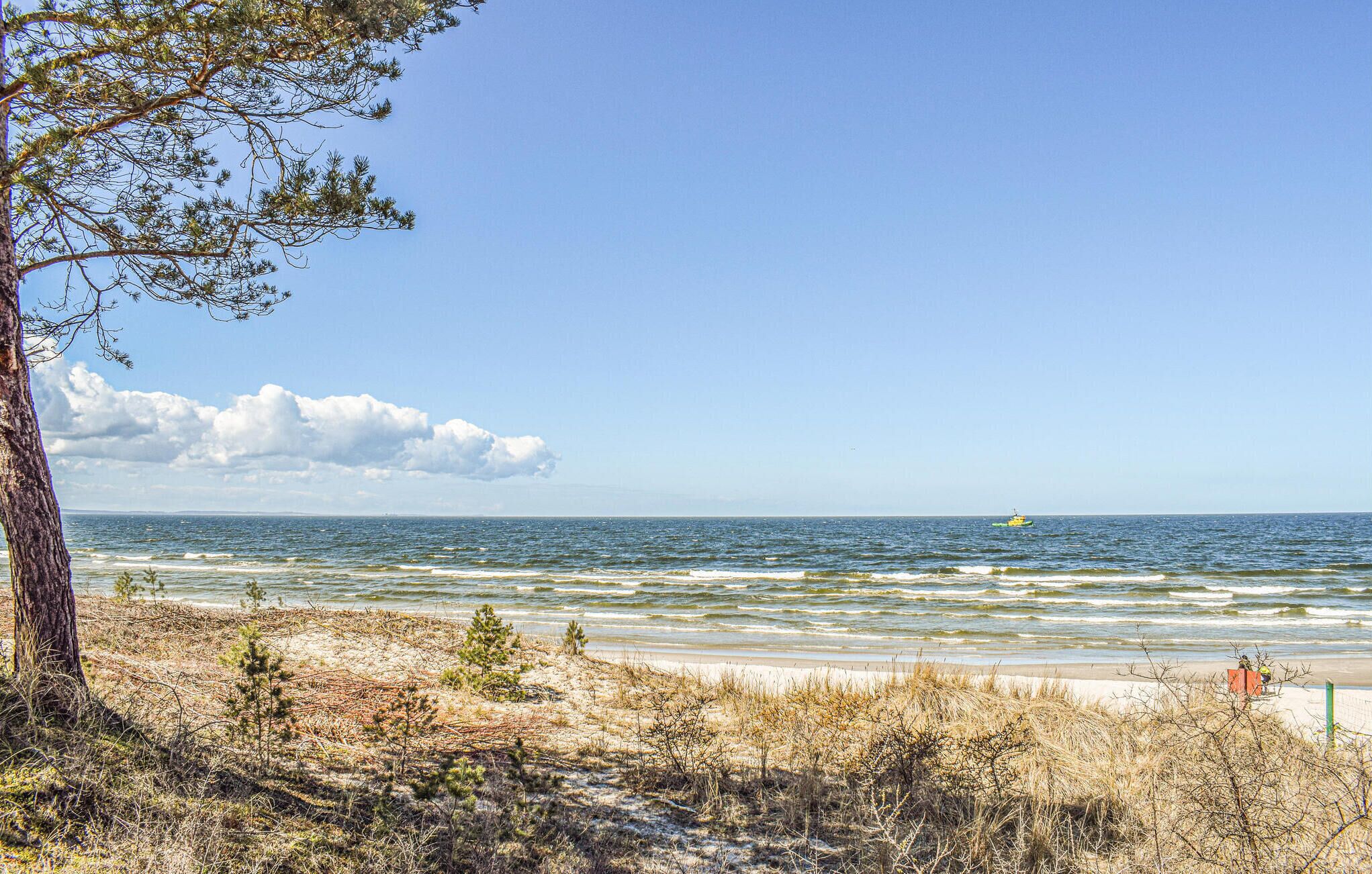 بالقرب من الشاطئ