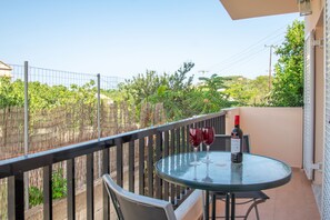 Balcony - Marina's Apartment (Zakynthos)