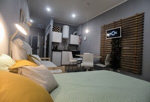 Wi-fi (inkludert) og sengetøy