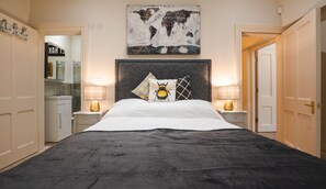 1 bedroom, WiFi - Stunning upstairs flat in The Park neighbourhood (Nottingham)