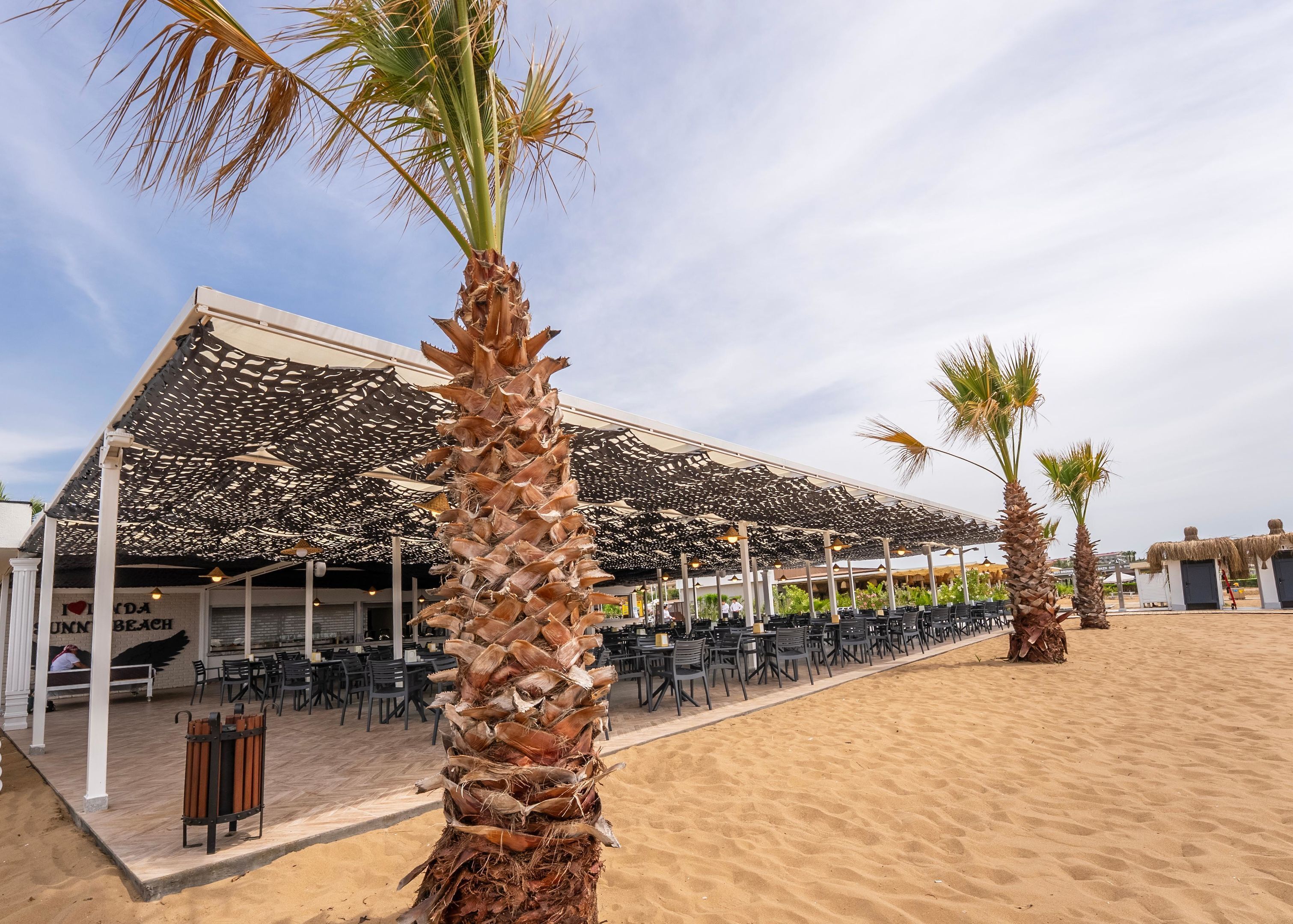 Restaurante al aire libre