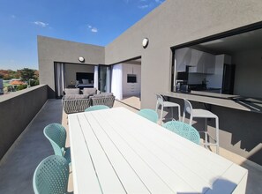 Penthouse Exécutif | Terrasse/Patio