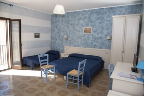 3 habitaciones, escritorio y wifi gratis 