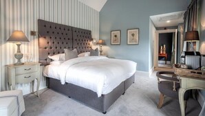 Deluxe Double or Twin Room | Iron/ironing board (on request), WiFi (free) - The Rooms at Cunningham's (Kildare)