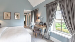 Deluxe Double or Twin Room | Iron/ironing board (on request), WiFi (free) - The Rooms at Cunningham's (Kildare)