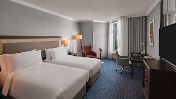 Executive Twin Room, City View | 1 bedroom, premium bedding, minibar, in-room safe