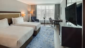 Superior Twin Room, City View | 1 bedroom, premium bedding, minibar, in-room safe