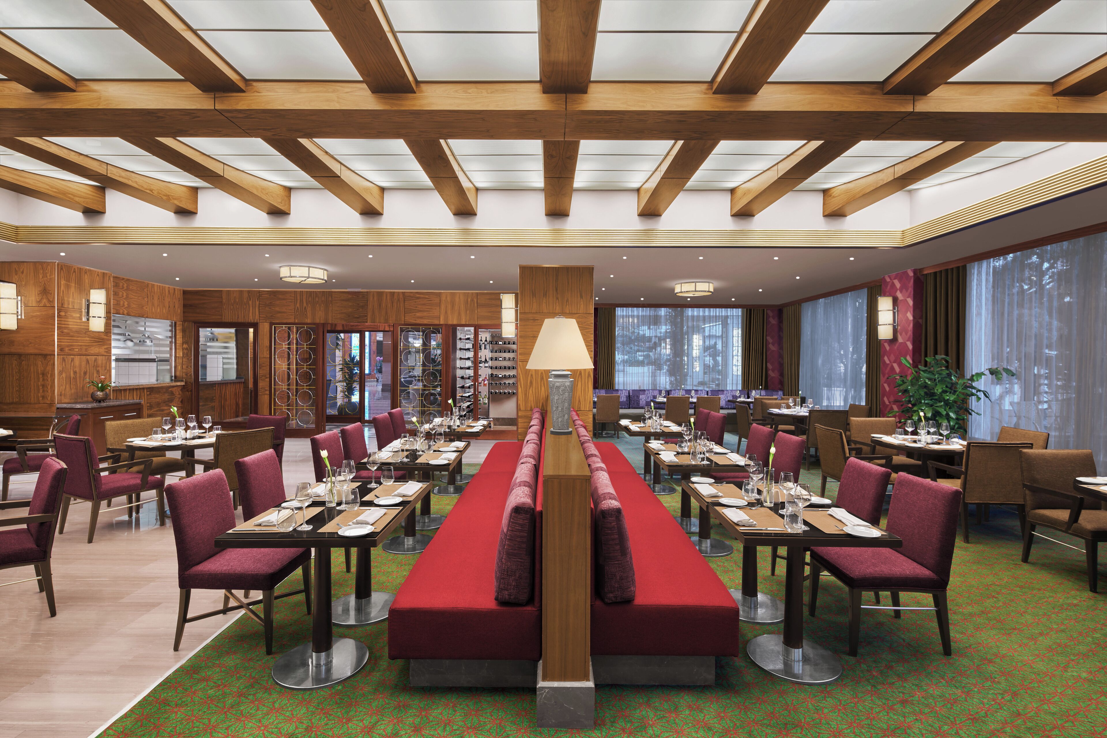 Daily buffet breakfast (EUR 20 per person)