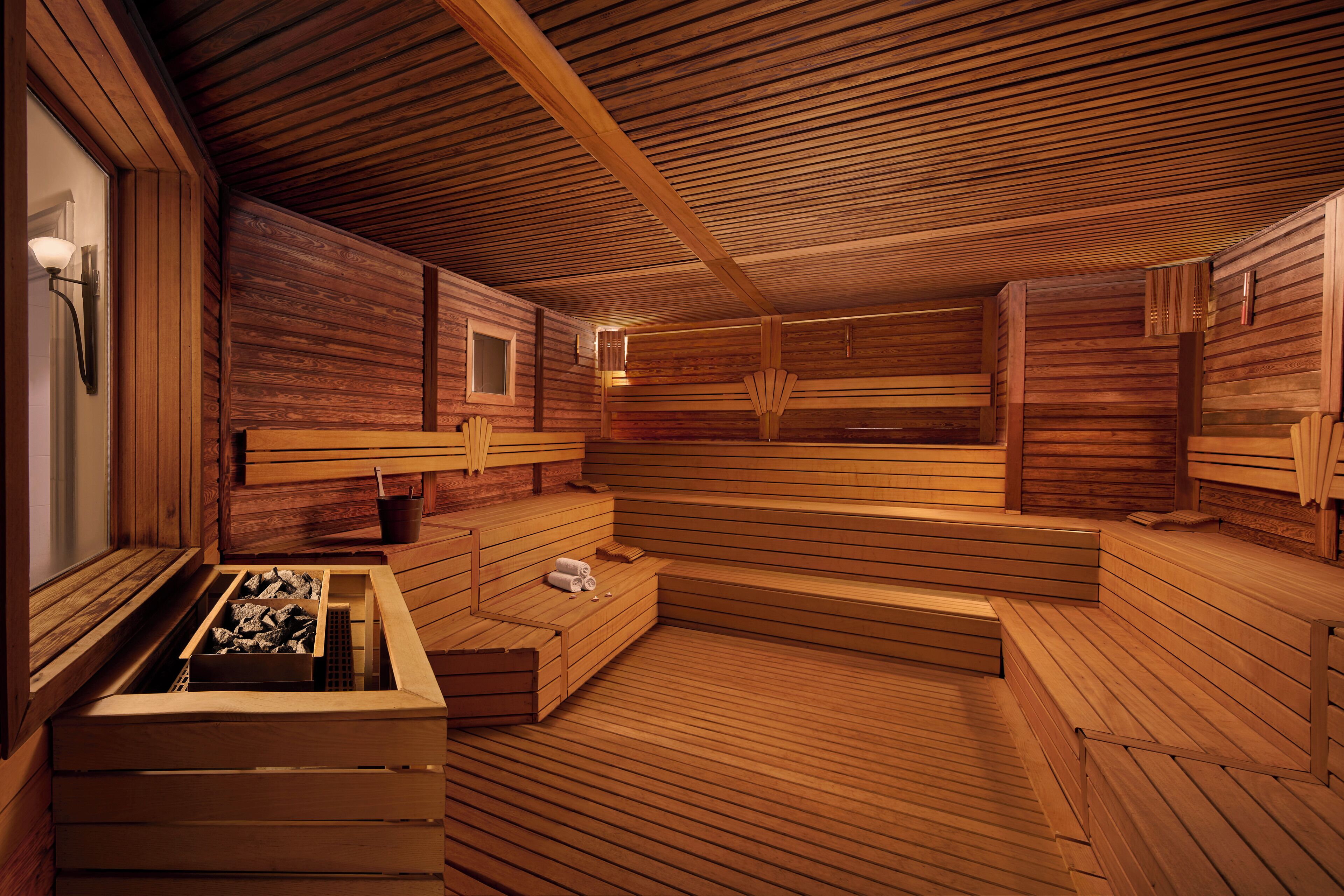 couples treatment room(s), sauna, steam room, body treatments