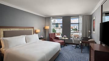 Premium bedding, minibar, in-room safe, desk