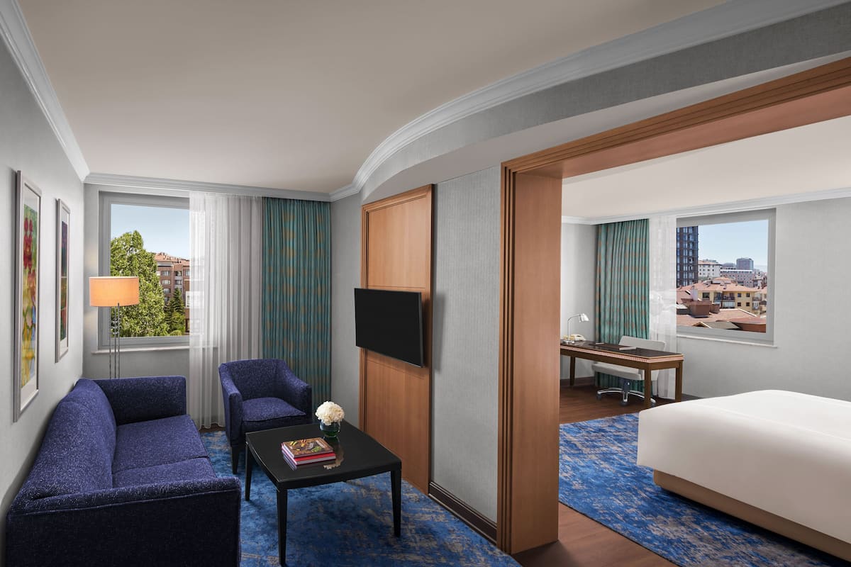 1 habitación, ropa de cama de alta calidad y minibar