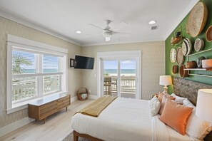 4 soverom, strykejern/-brett, wi-fi (inkludert) og sengetøy