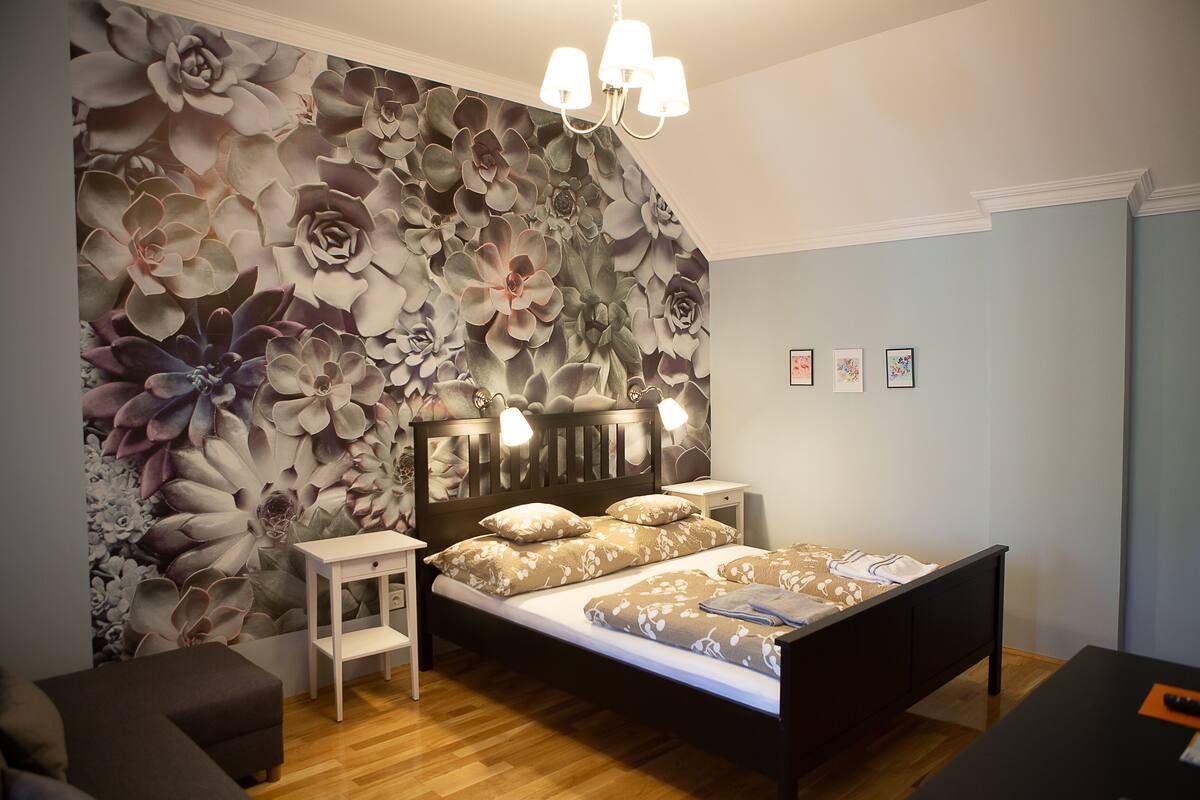 Minibar, blackout curtains, iron/ironing board, free WiFi