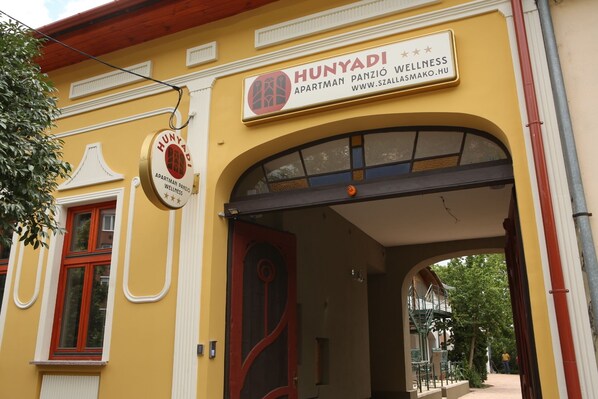 Front of property