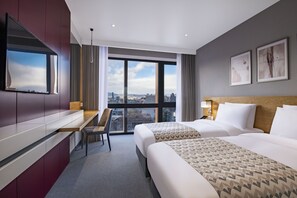 Standard Double or Twin Room | View from room - Clocks Hotel Tbilisi (Tbilisi)