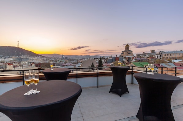 Rooftop terrace