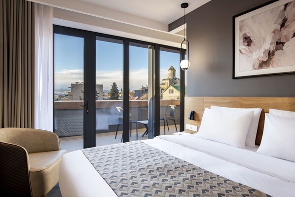 Executive Double Room | View from room - Clocks Hotel Tbilisi (Tbilisi)