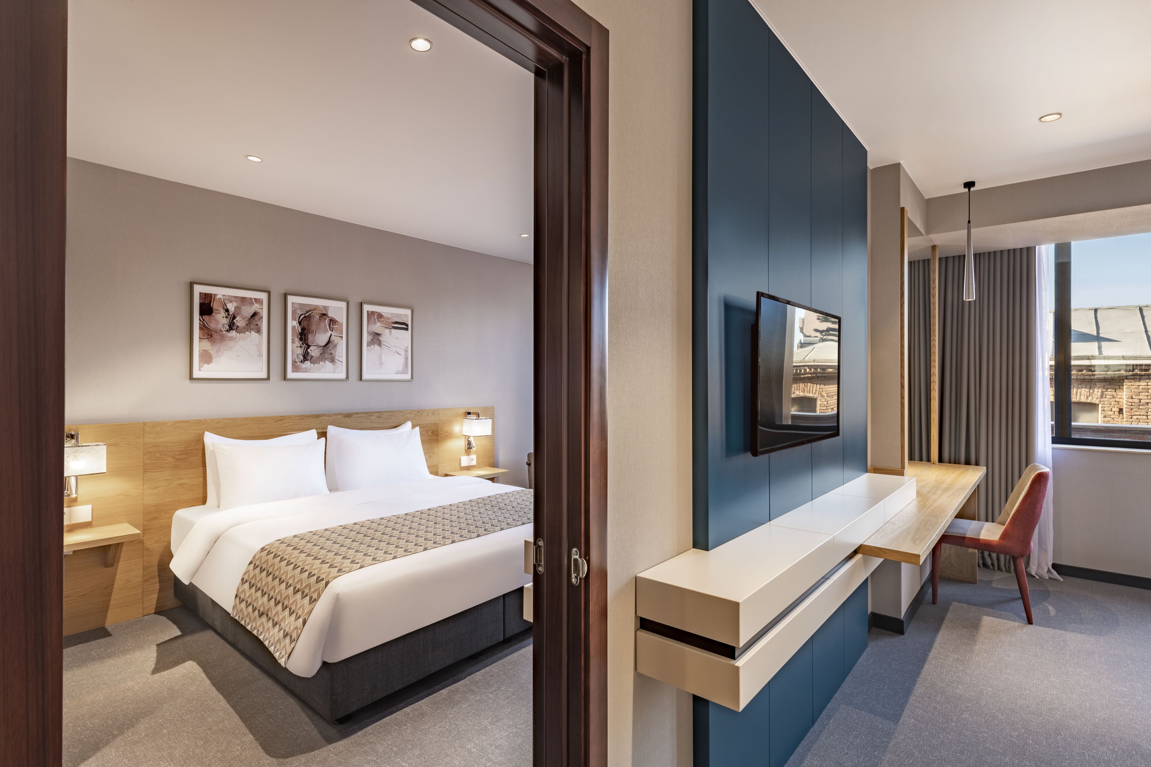 Foto - Clocks Hotel Tbilisi