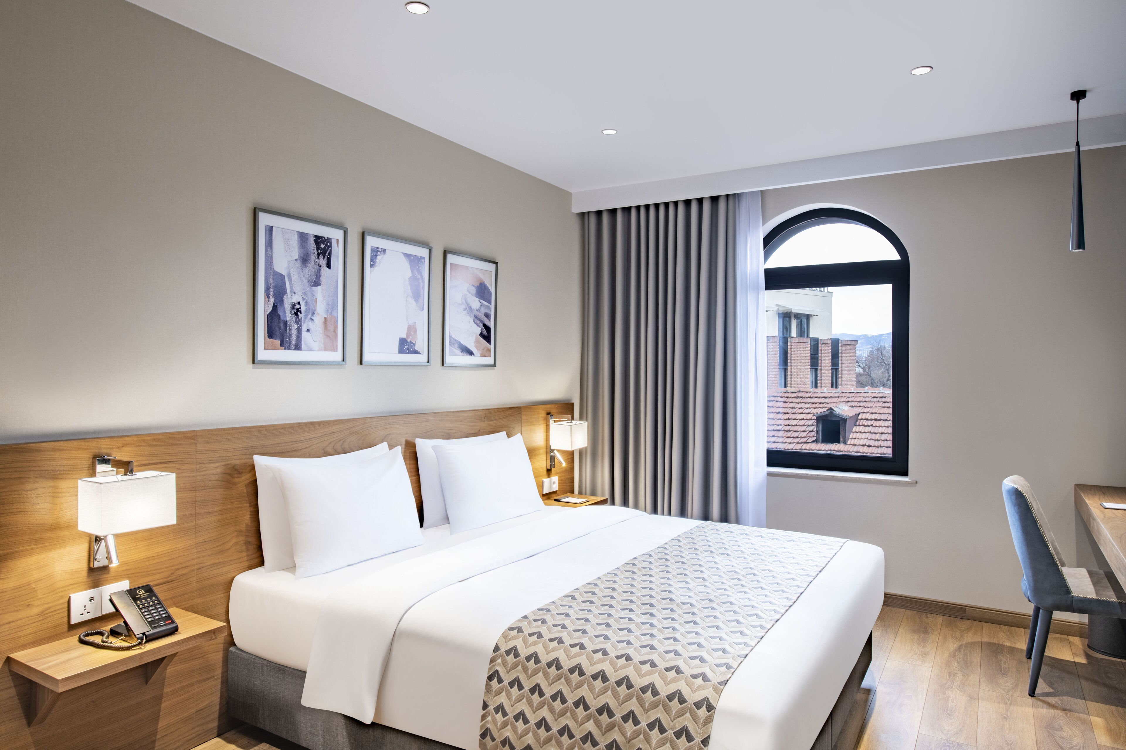 Foto - Clocks Hotel Tbilisi